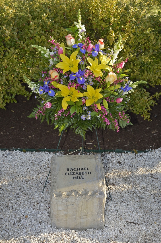 Rachael Elizabeth Hill stone at April 16 Memorial