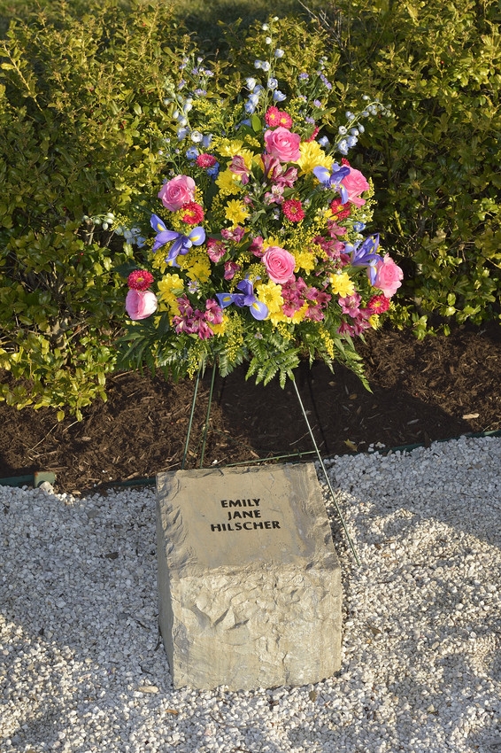 Emily Jane Hilscher stone at April 16 Memorial