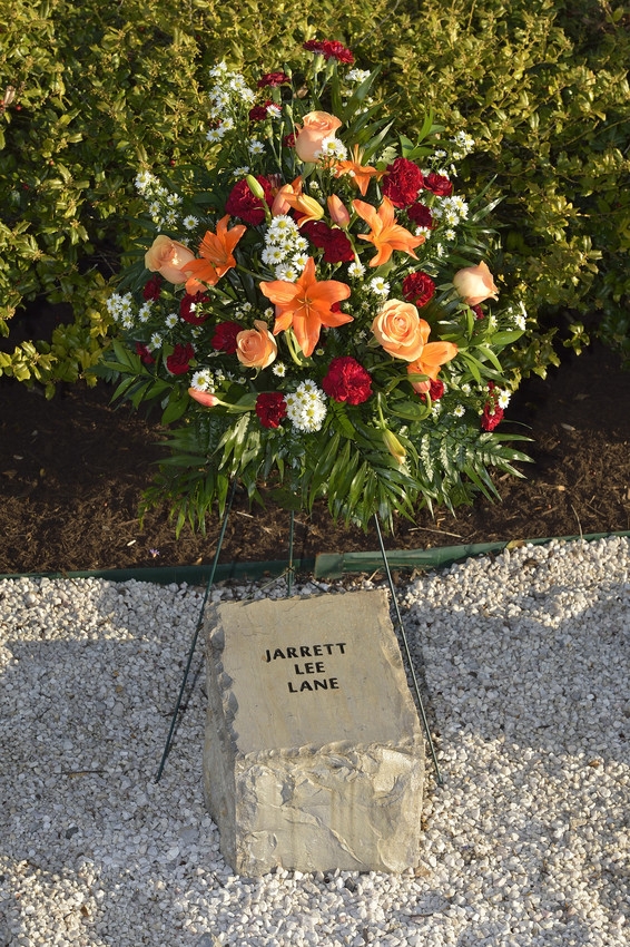 Jarrett Lee Lane stone at April 16 Memorial