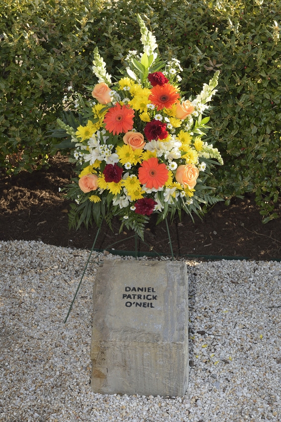 Daniel Patrick O’Neil stone at April 16 Memorial stone at April 16 Memorial